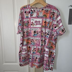 Disney Minnie Mouse Comic T-Shirt